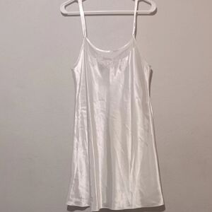 Morgan Taylor Babydoll Dress Ivory SzS Honeymoon Wedding Sexy